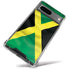 Jamaica Flag Google Pixel 8a Clear Case